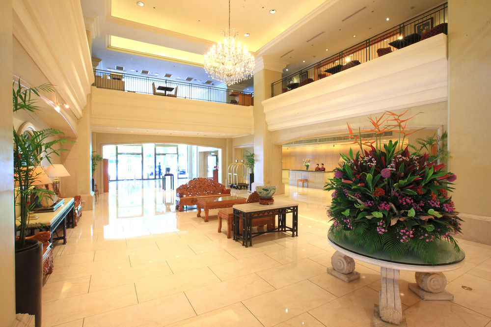 Han Hsien International Hotel Kao-siung Exteriér fotografie